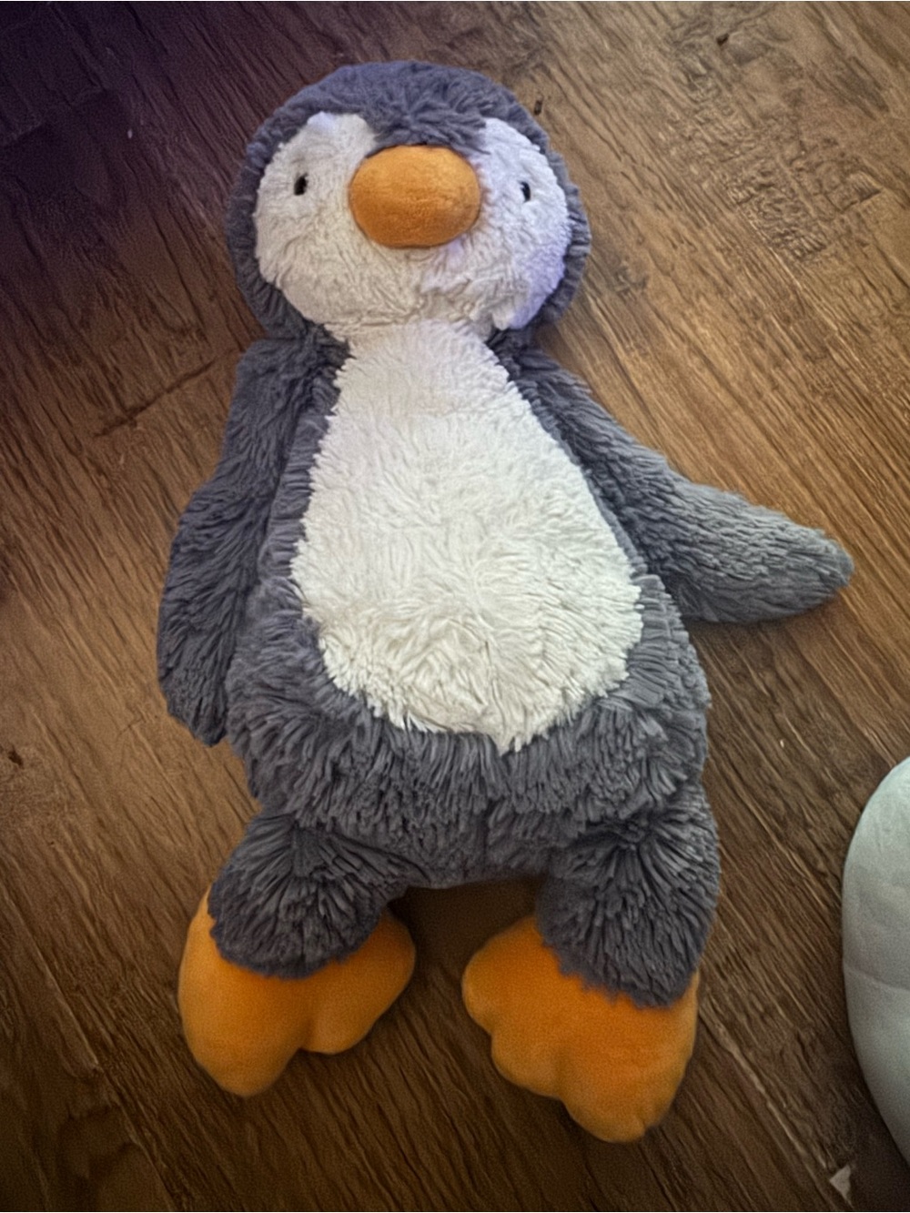 Jellycat Peanuts the Penguin plush